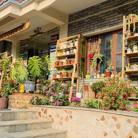 Hotel October Inn Pokhara Exterior photo