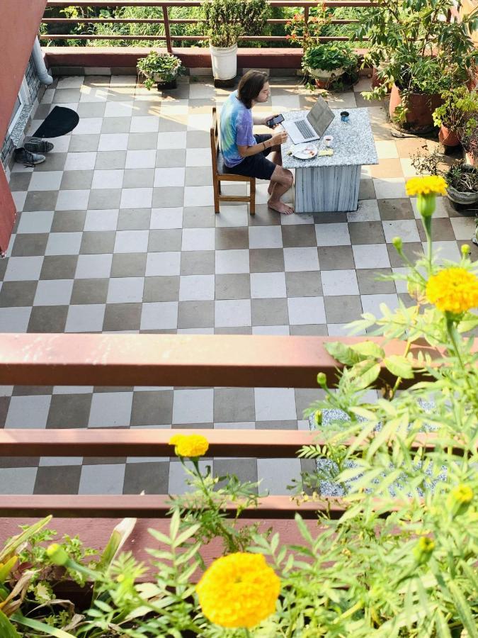 Hotel October Inn Pokhara Exterior photo