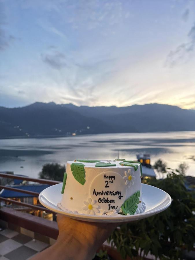 Hotel October Inn Pokhara Exterior photo