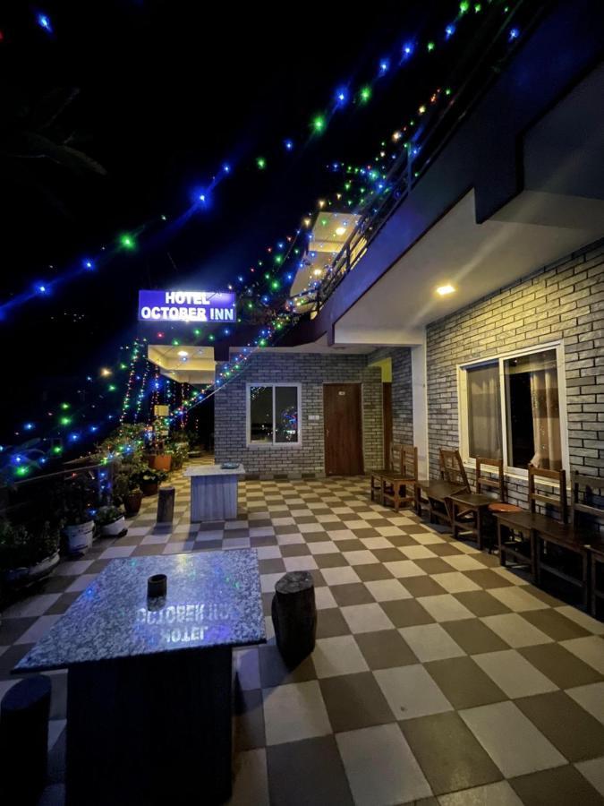 Hotel October Inn Pokhara Exterior photo